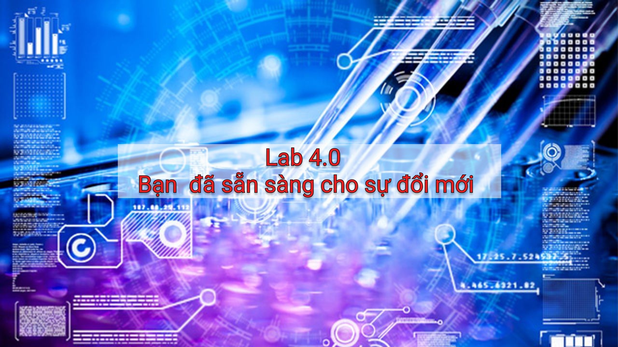 Lab 4.0- tự động hóa