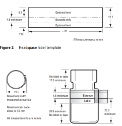 lọ sắc ký headspace- mẫu khí 20 mL