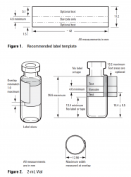 mã vạch trên lọ sắc ký 2ml