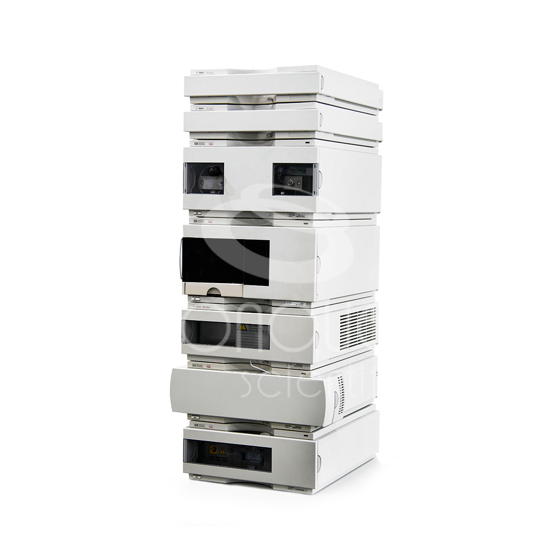 sắc ký lỏng 1100 Agilent Technologies