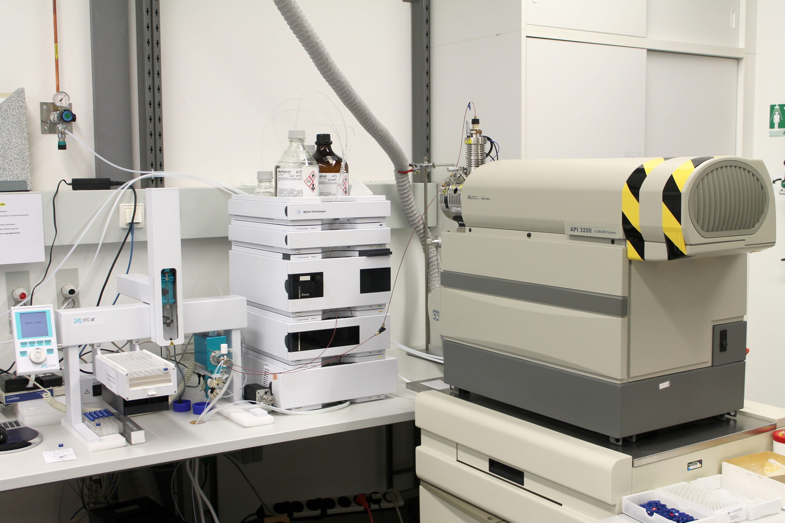 LCMSMS 3200 ABSiex Agilent 1200