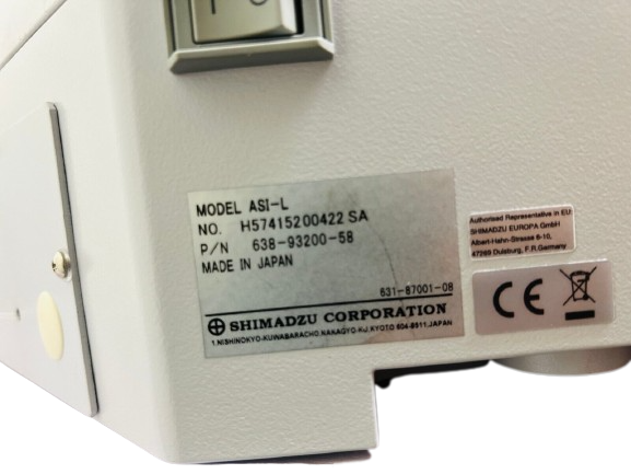 Máy đo tổng lượng cacbon hữu cơ – TOC Analyzer