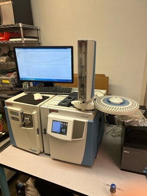 thermo GCMS TRACE 1310 ISQ -1